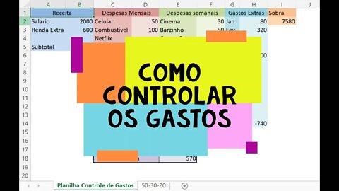 Controle Financeiro