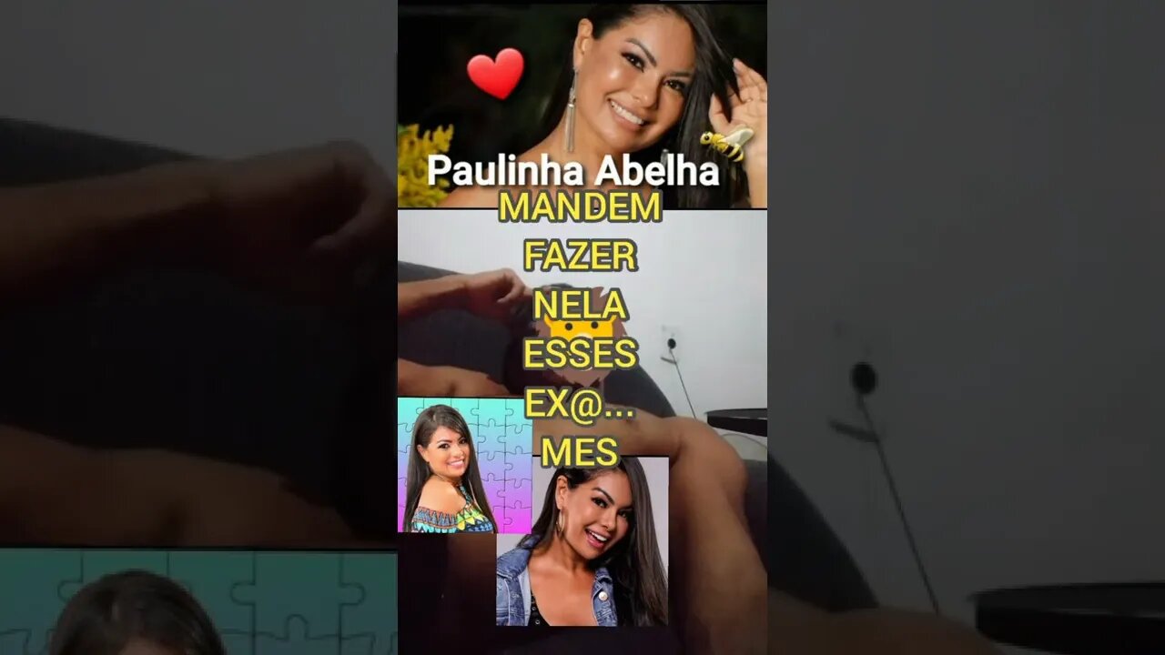 PAULINHA ABELHA TENTEI DE TUDO Se inscreva no meu canal no "RUMBLE" na descrição