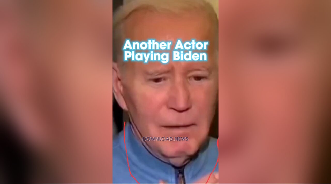 Who is Wearing This Joe Biden Mask