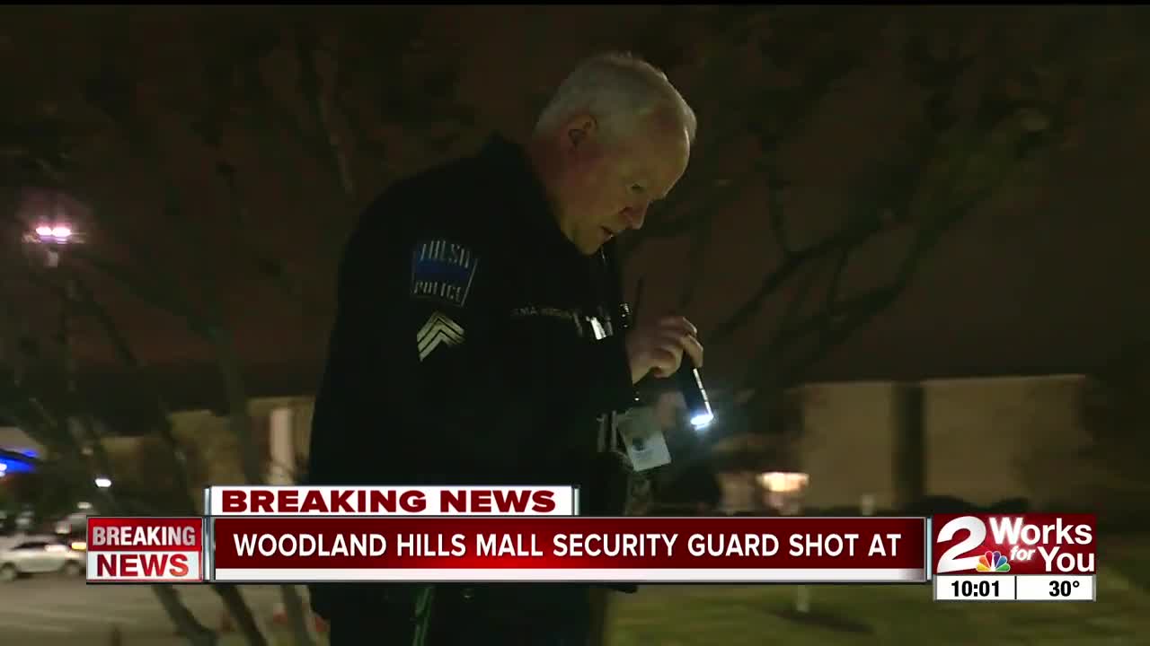 TPD: Shots fired at Woodland Hills Mall security guard