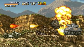 Metal Slug - Mission 4