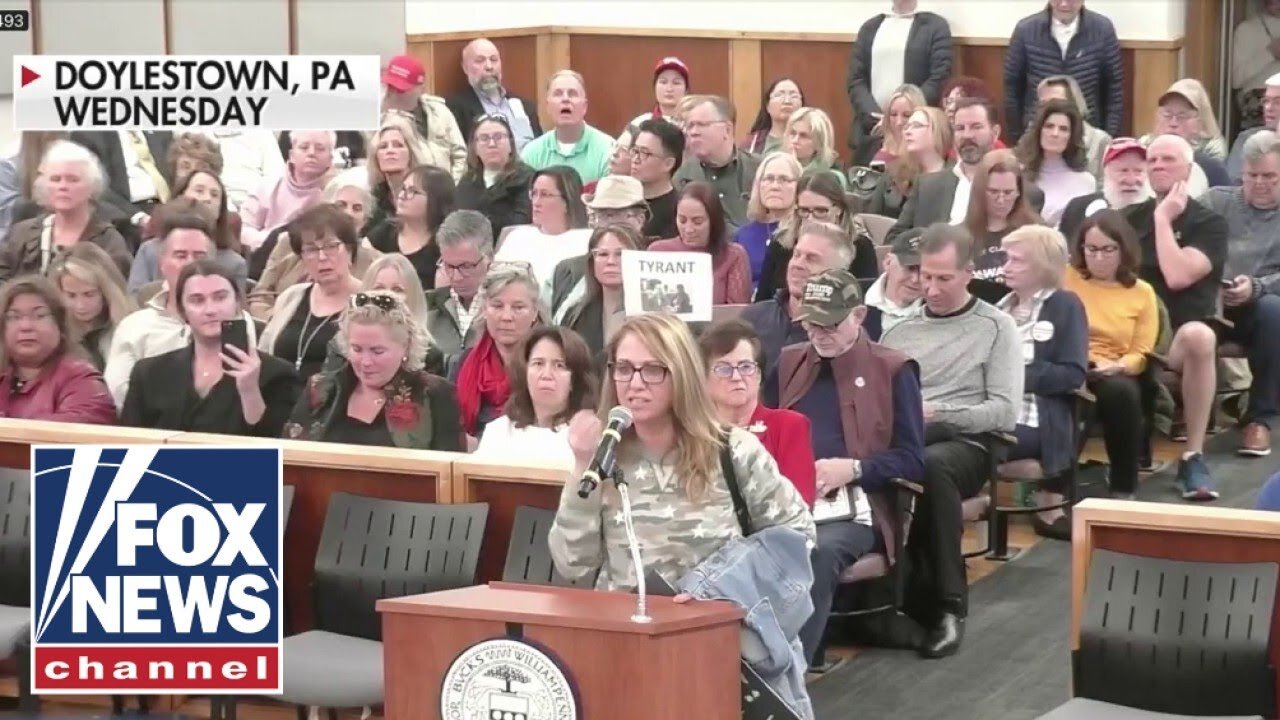 Enraged voters pack meeting on illegal vote counting in PA Senate race: 'Resign today!'