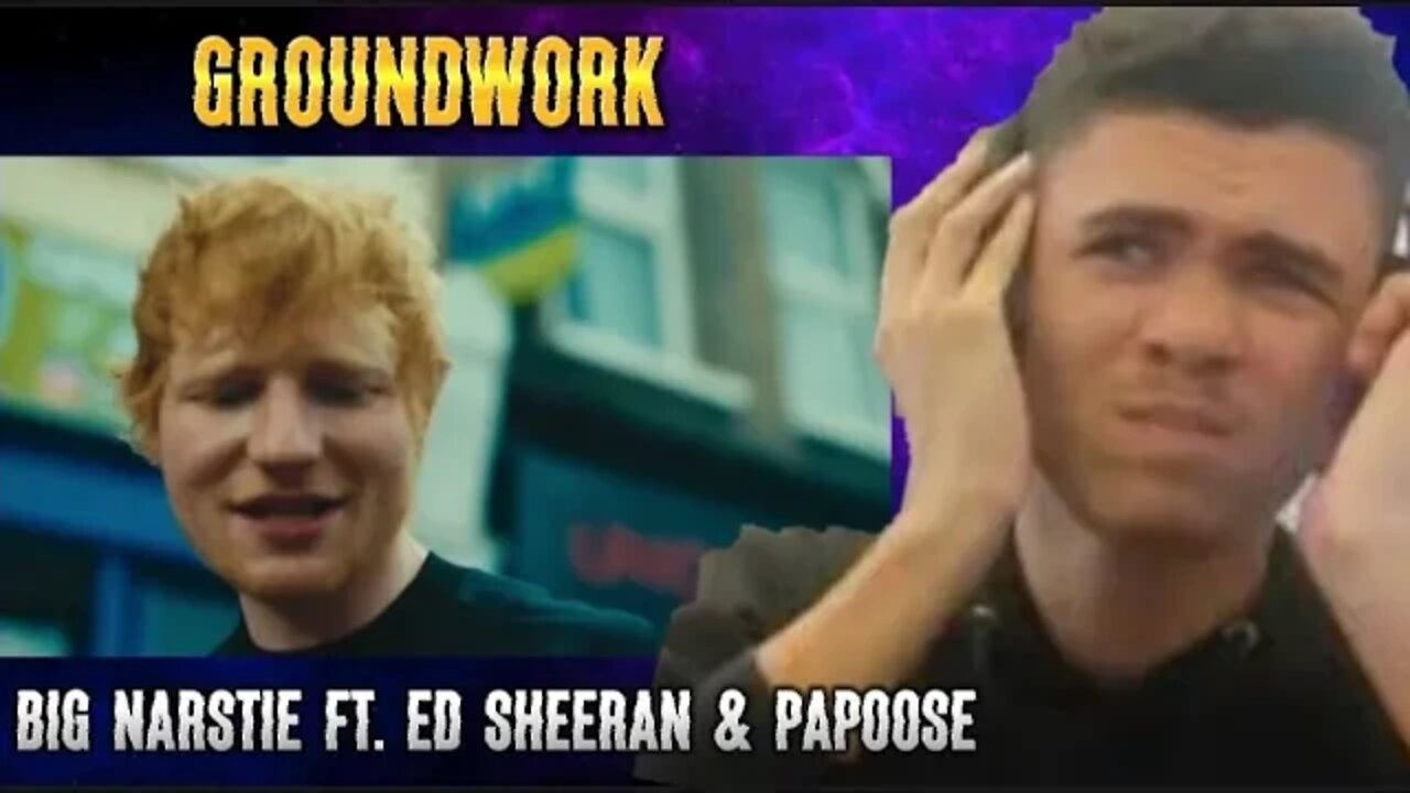 Cold 🔥Big Narstie Ft. Ed Sheeran & Papoose - Groundwork [REACTION]