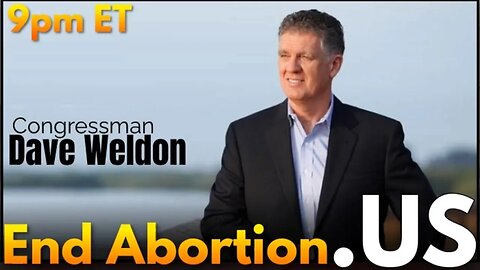 Discussion with Retired Congressman Dave Weldon | Praying for America
