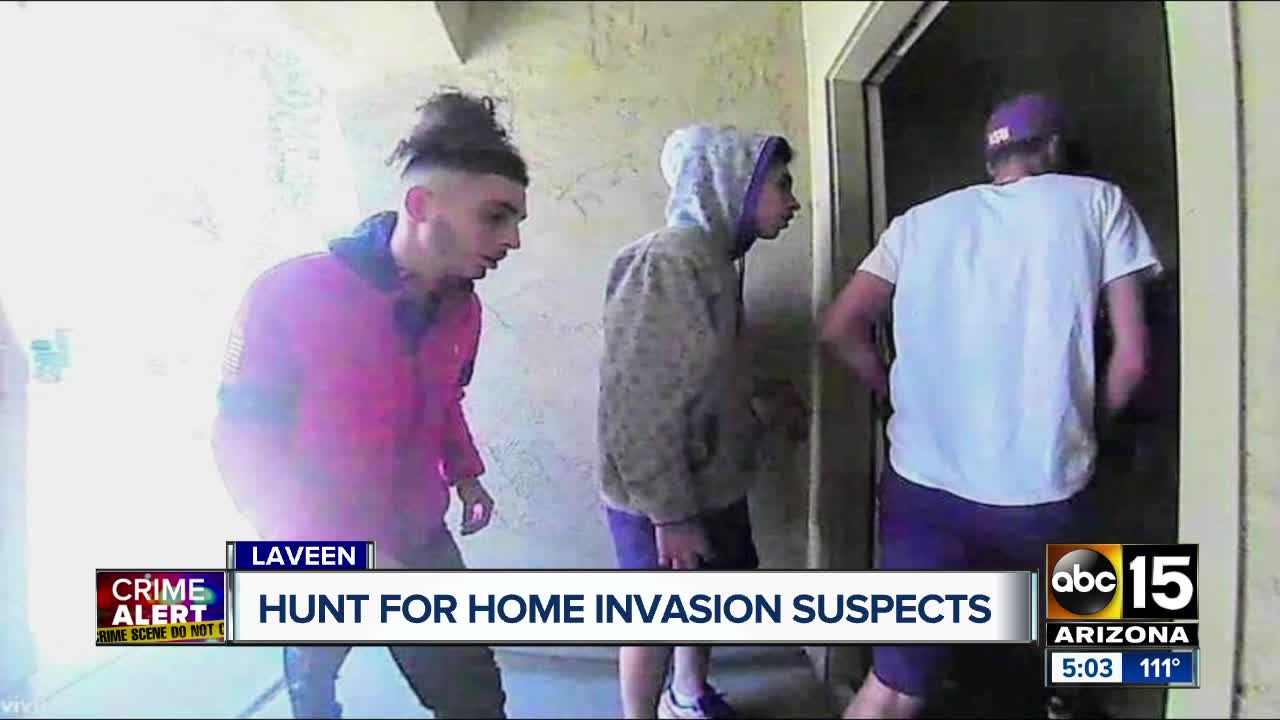 Series of break-ins puts Laveen community on alert