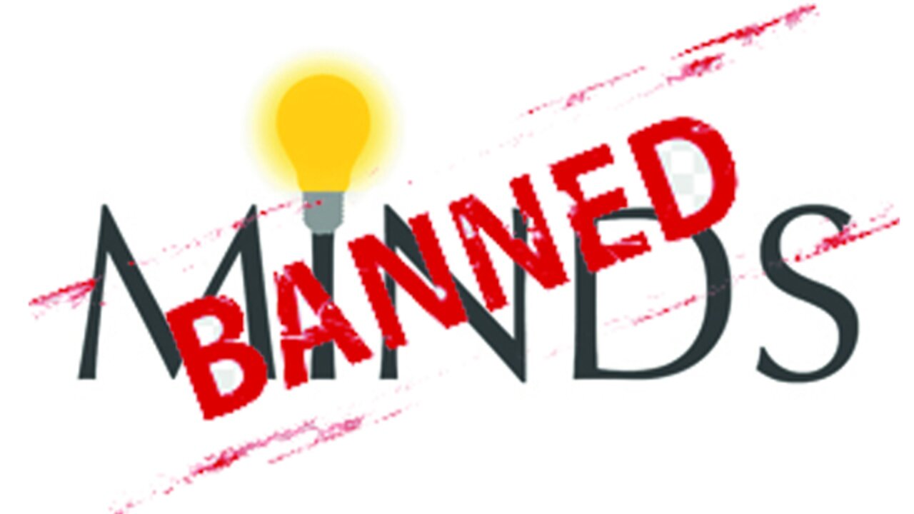 Minds.com Account gebanned!