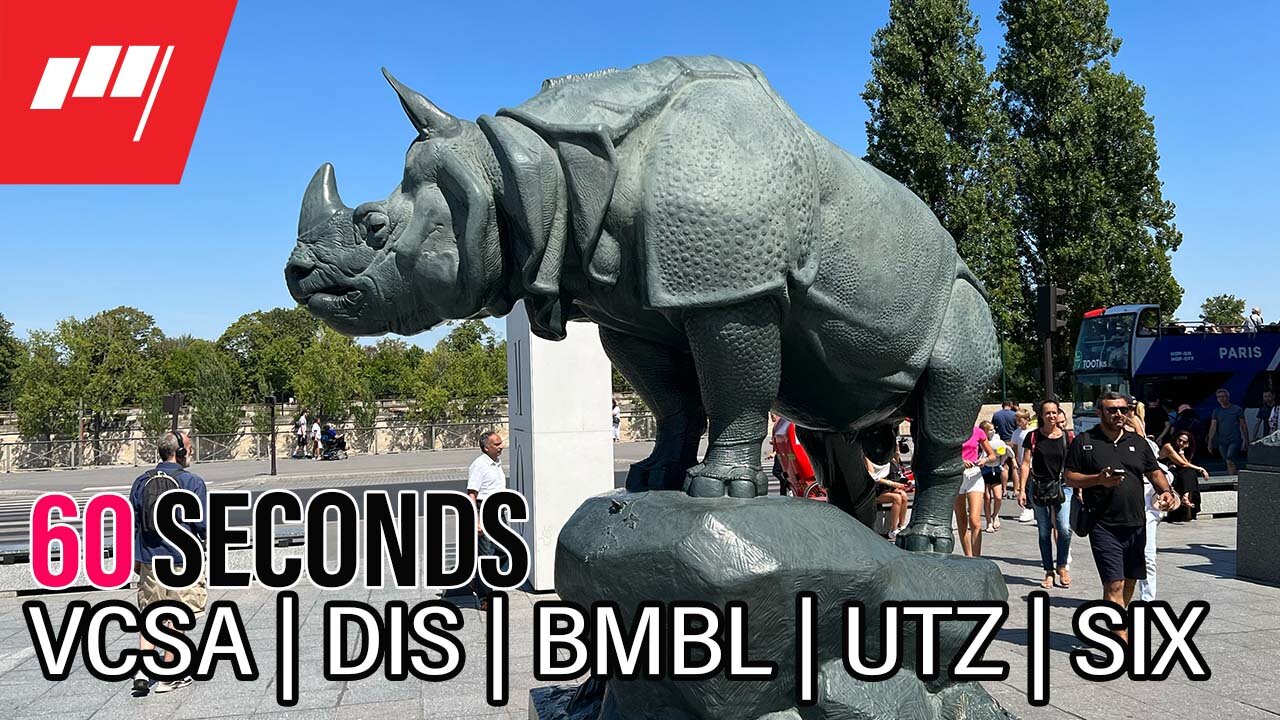 ⏱️60 Seconds $VCSA $DIS $BMBL $UTZ $SIX "Rebels Edge" today at 1pm 🕐 more @MarketRebels
