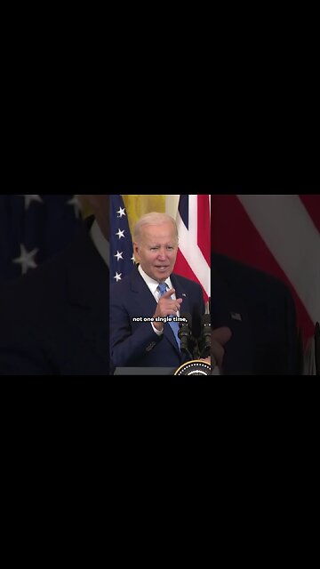 I'm Honest: Biden Says He Played No Role In Donald Trump's Indictment-World-Wire #shorts