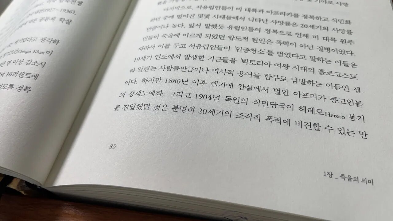 둠 재앙의 정치학 니얼 퍼거슨 몽골 지도자 징기스칸 중앙아시아 폭력 티무르 인도 안녹산의난 미대륙 인종청소 태평천국 기근 빅토리아여왕 벨기에 콩고인 독일 식민당국 리처드슨 양차대전