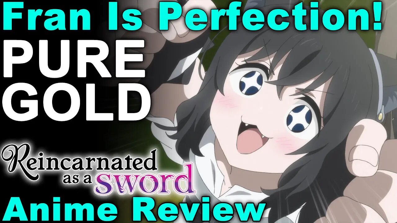 Perfectly Nailed Father Daughter Fantasy Adventure! - Reincarnated As A Sword Anime Review!