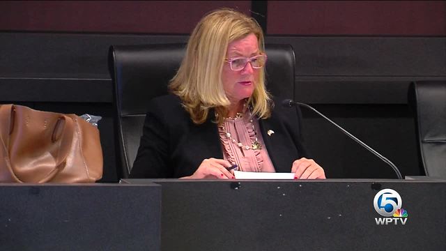 Riviera Beach city council meeting ends in argument between mayor and councilwoman