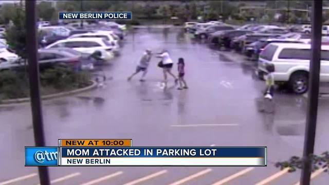 'It all just went so fast': Woman attacked outside New Berlin Walmart