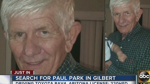 Police searching for missing Gilbert man