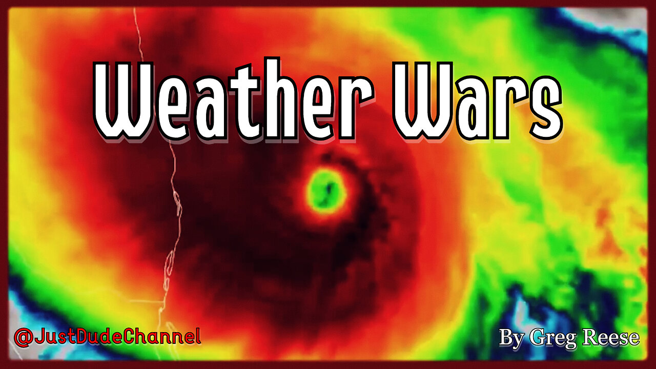 Weather Wars, FEMA, And Equitable Mass Murder | Greg Reese