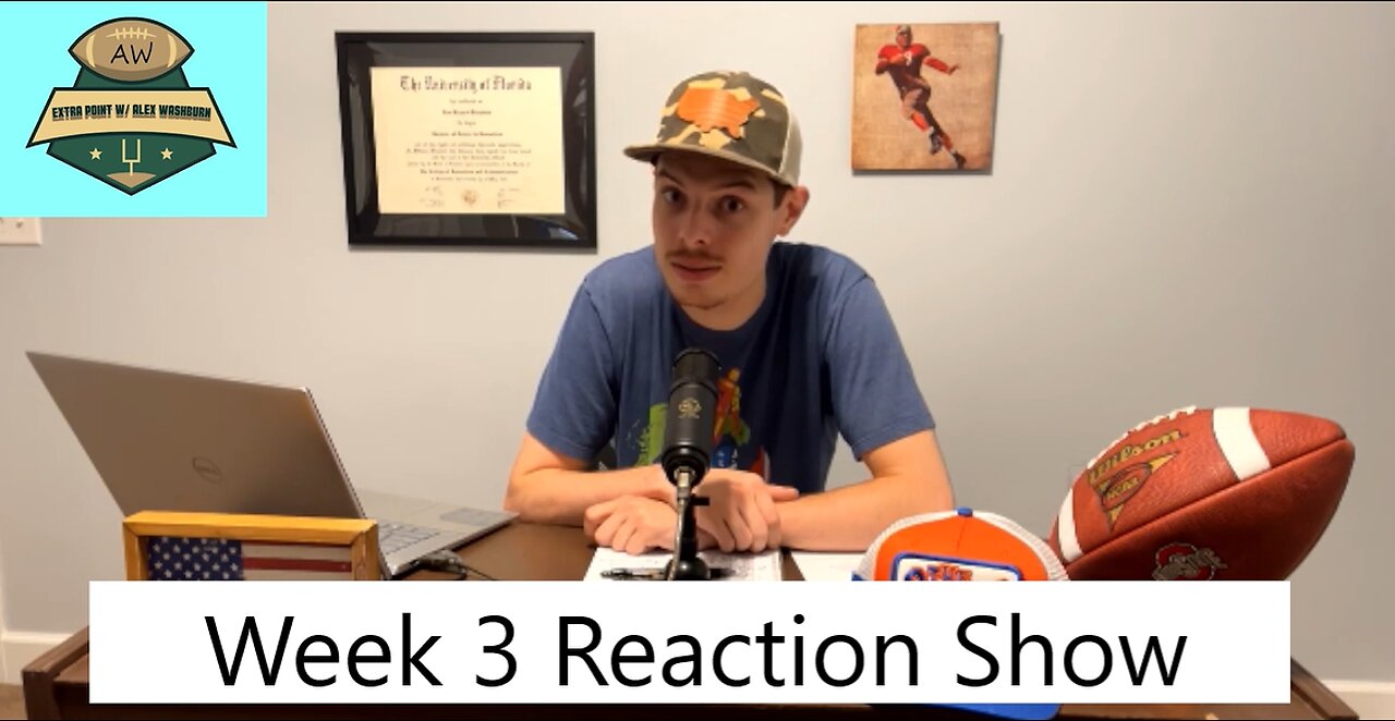 Extra Point Episode 9- Week 3 Reaction