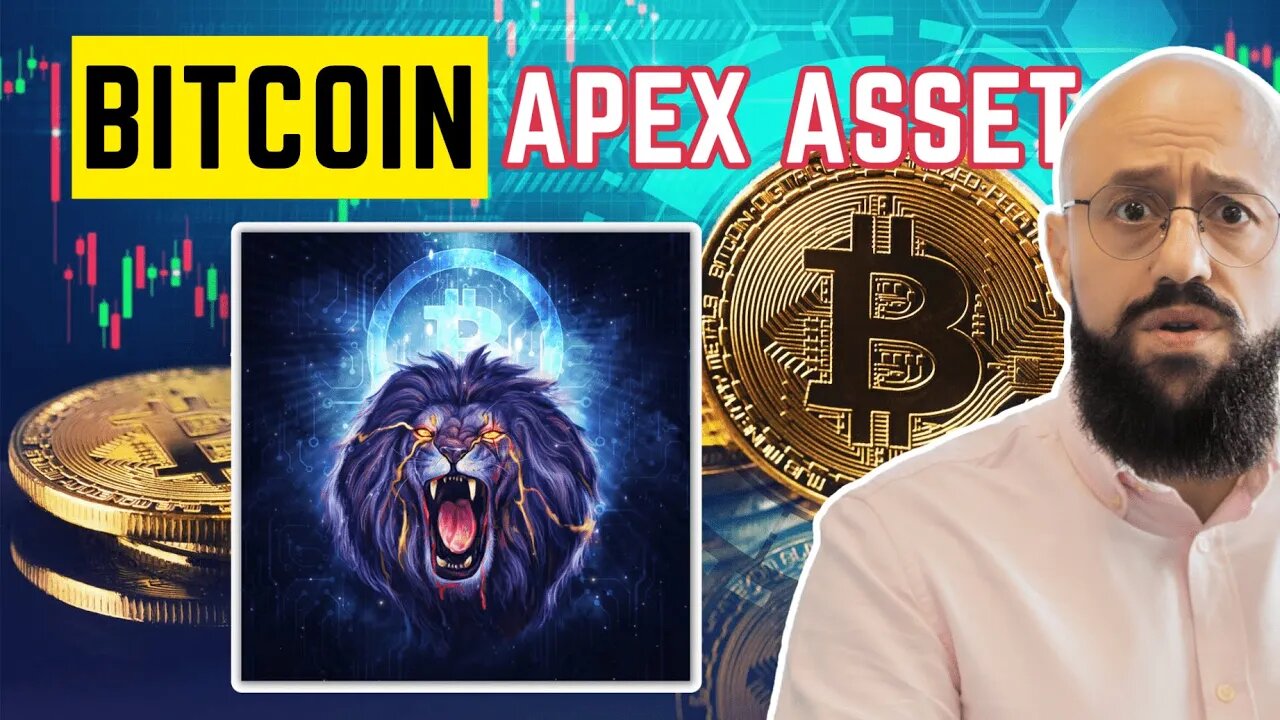 Bitcoin the Apex Asset!