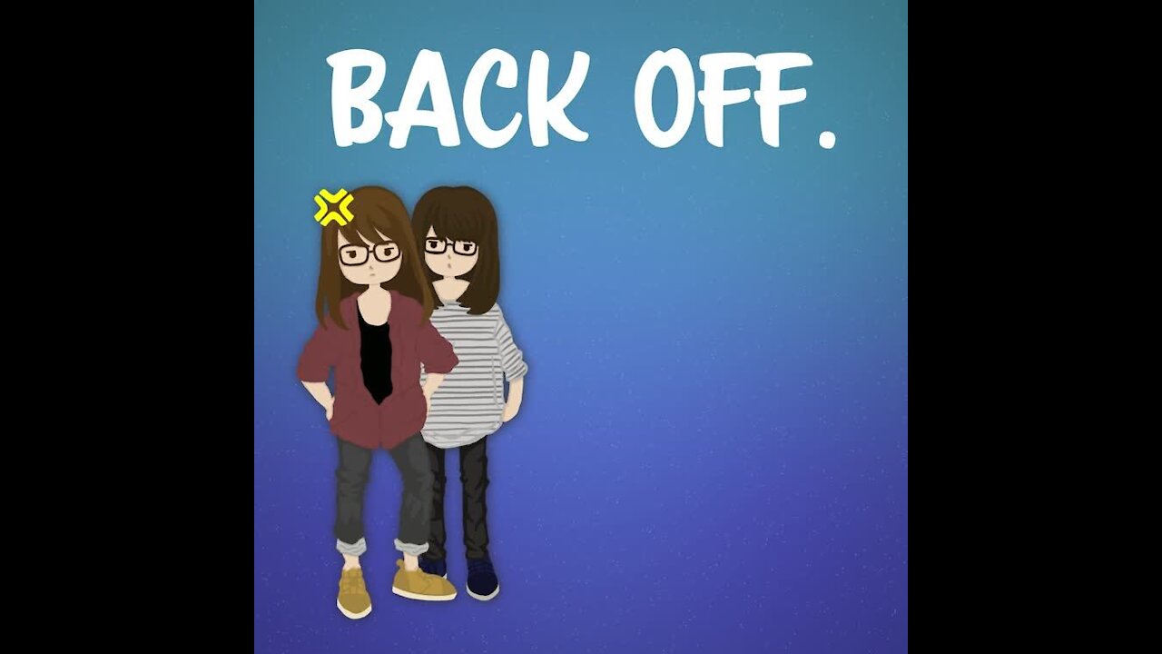 Back off still [GMG Originals]