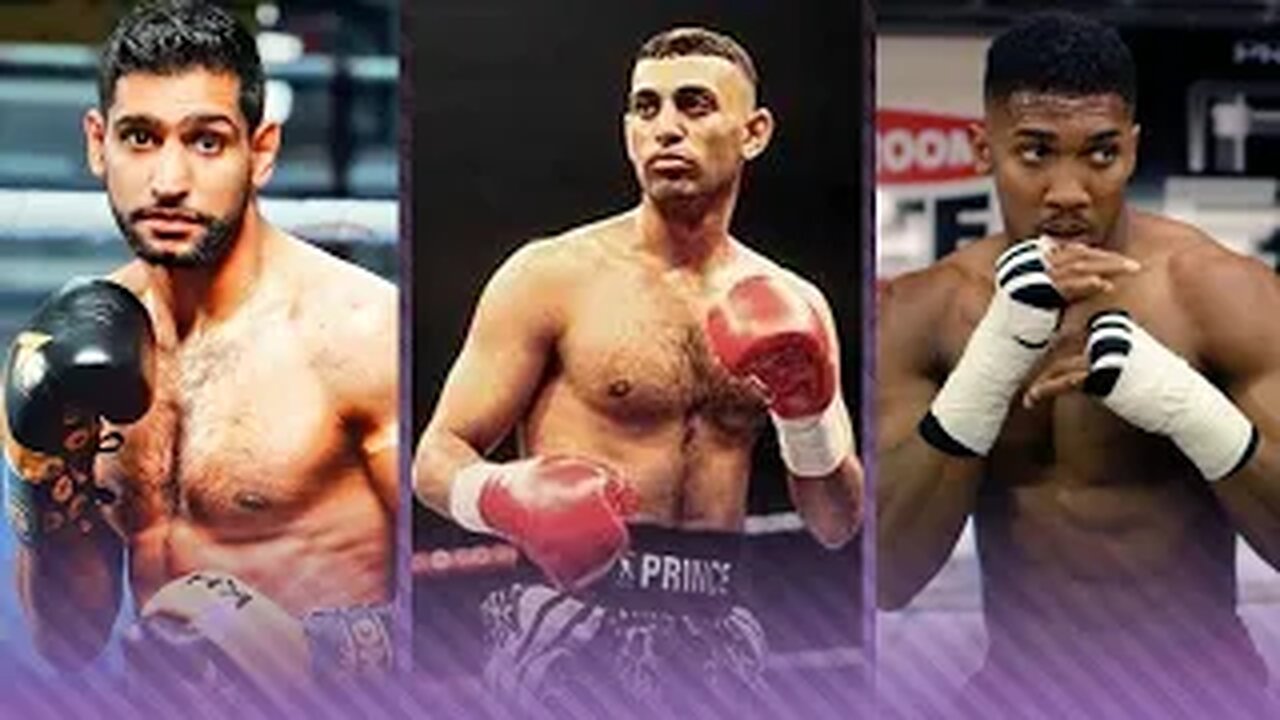 Amir Khan Talks Anthony Joshua & Prince Naseem Hamed