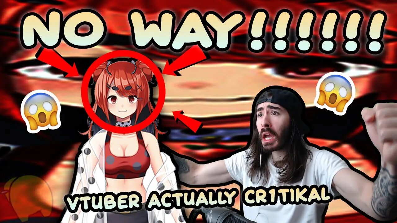 VTUBER TURNS OUT TO BE Cr1TiKaL???