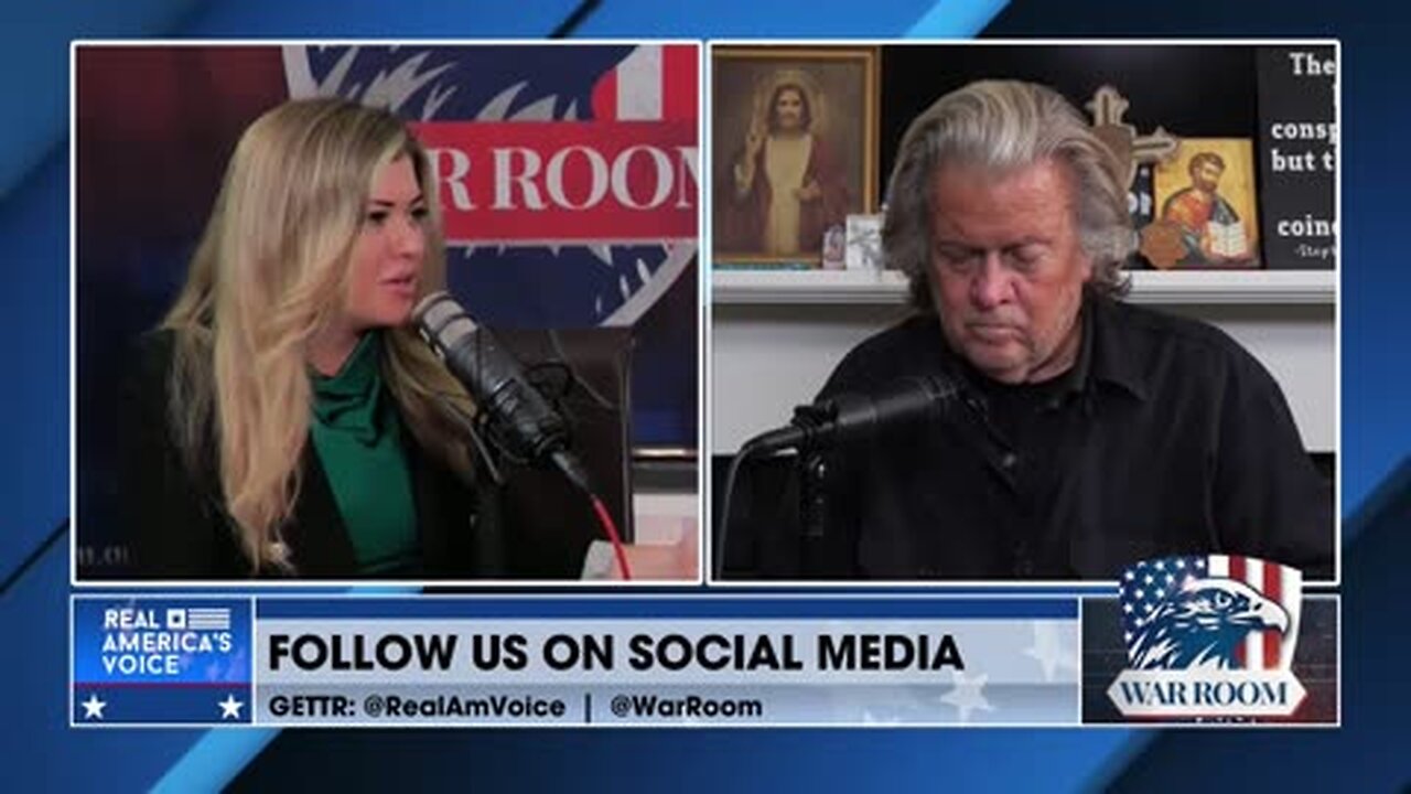 Bannon And Winters Break Down MSMs &apos;Patriarchy&apos; Hysteria Since Trump Victory