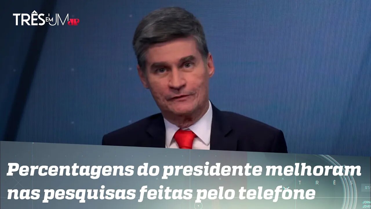 Fábio Piperno: Pesquisa presencial tem menor dificuldade de captar eleitor envergonhado de Bolsonaro