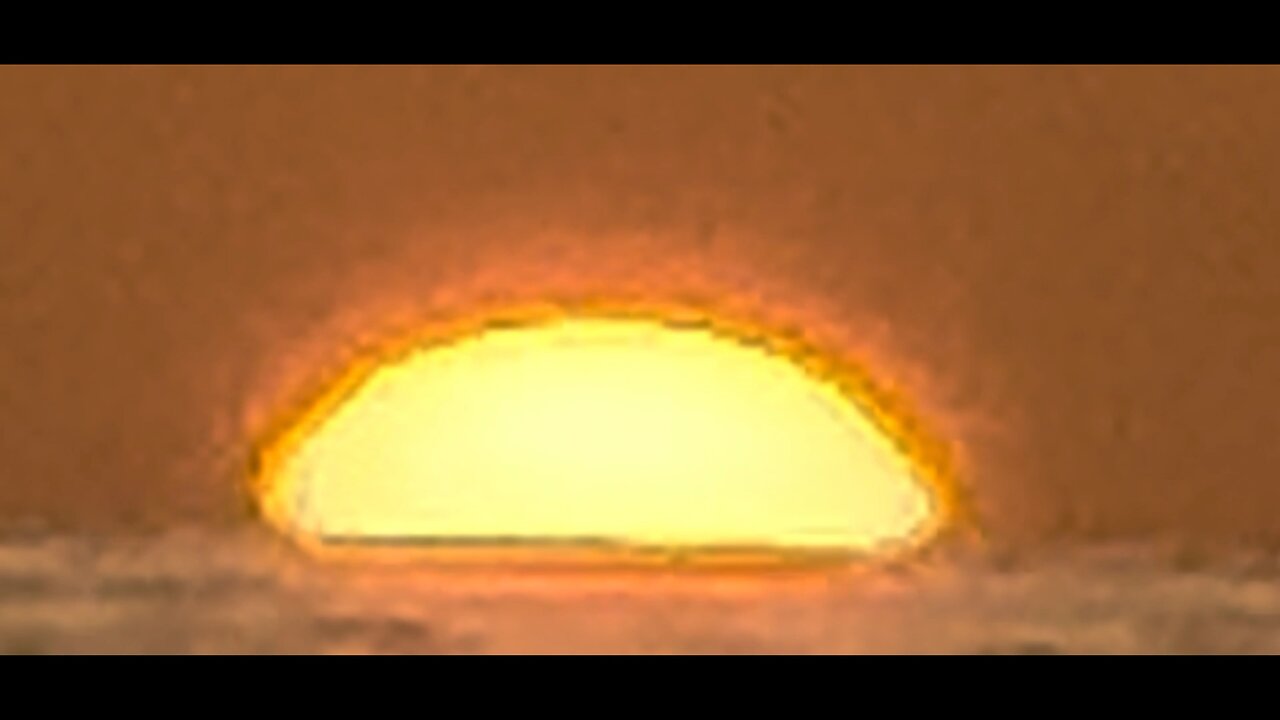 Green Flash Sunset Watch Till End (Widescreen) #GreenFlash #Sunset #MarcoIsland #4K #DolbyVision