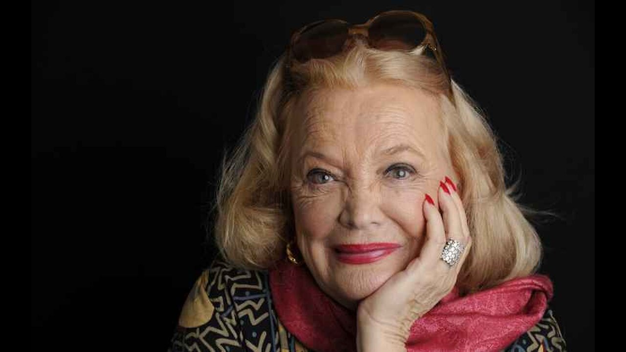 Iconic Embodiment of 'Sexy-Steel' Actress Gena Rowlands Dead at 94