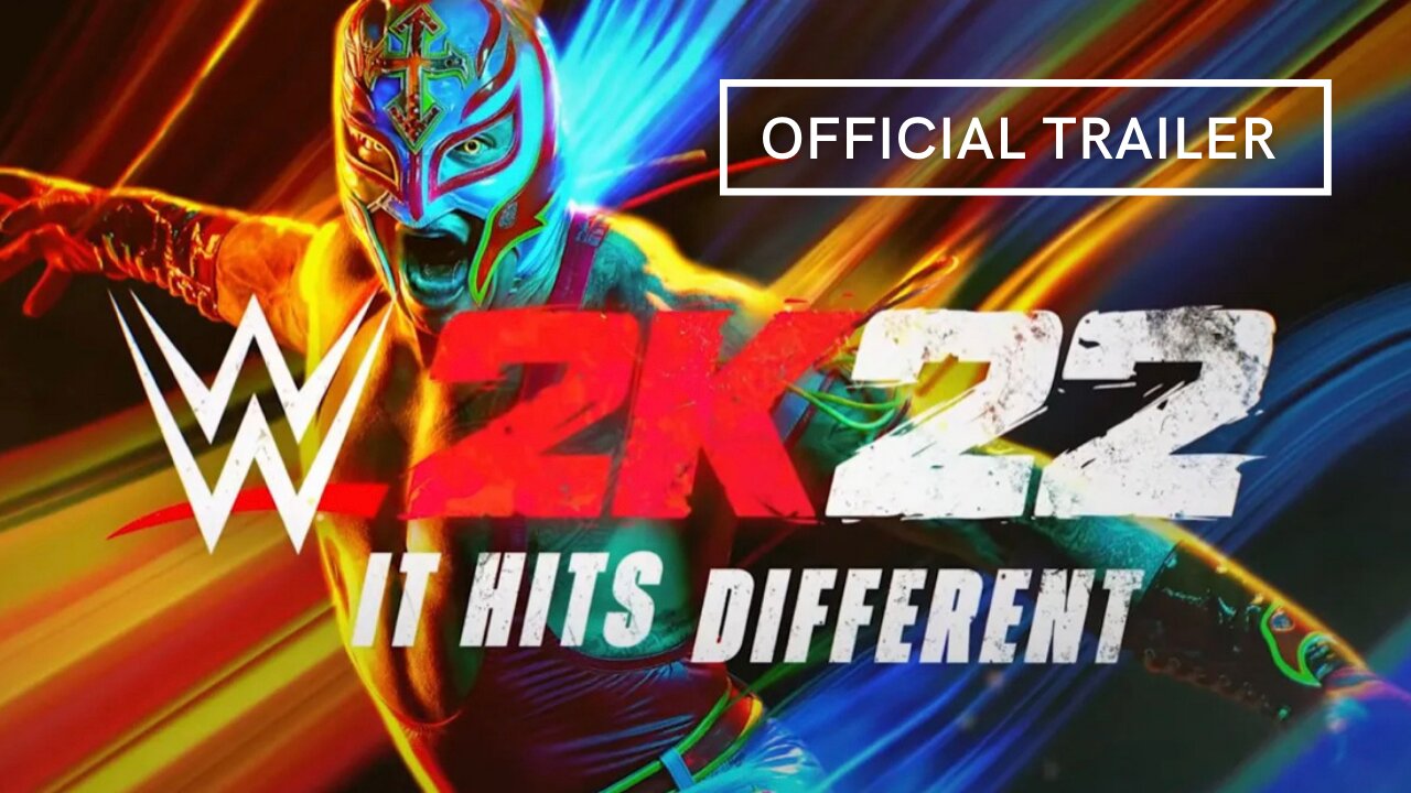 WWE 2K22 Official Trailer