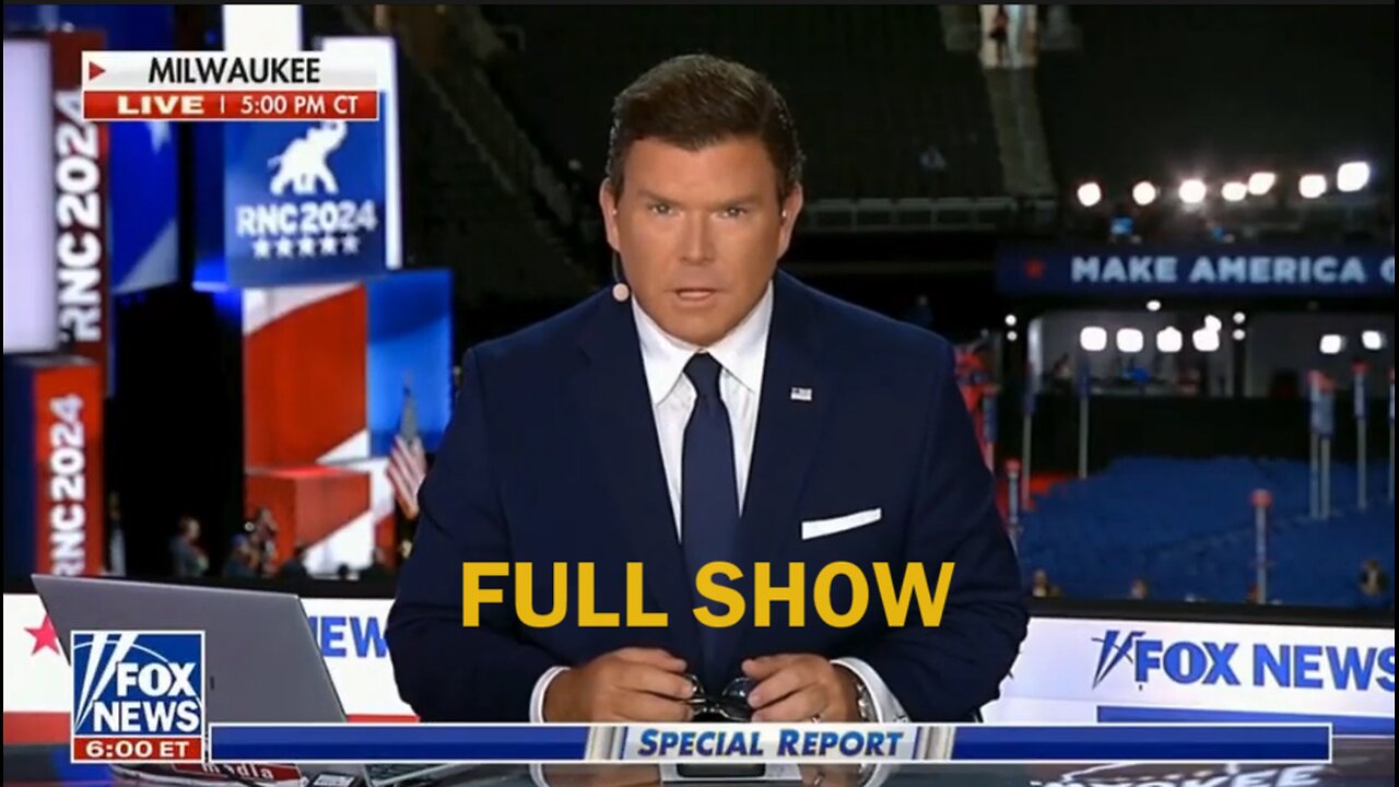 Special Report With Bret Baier 10/2/24 FULL LIVE SHOW | ᖴO᙭ BREAKING NEWS TRUMP October 2, 2024