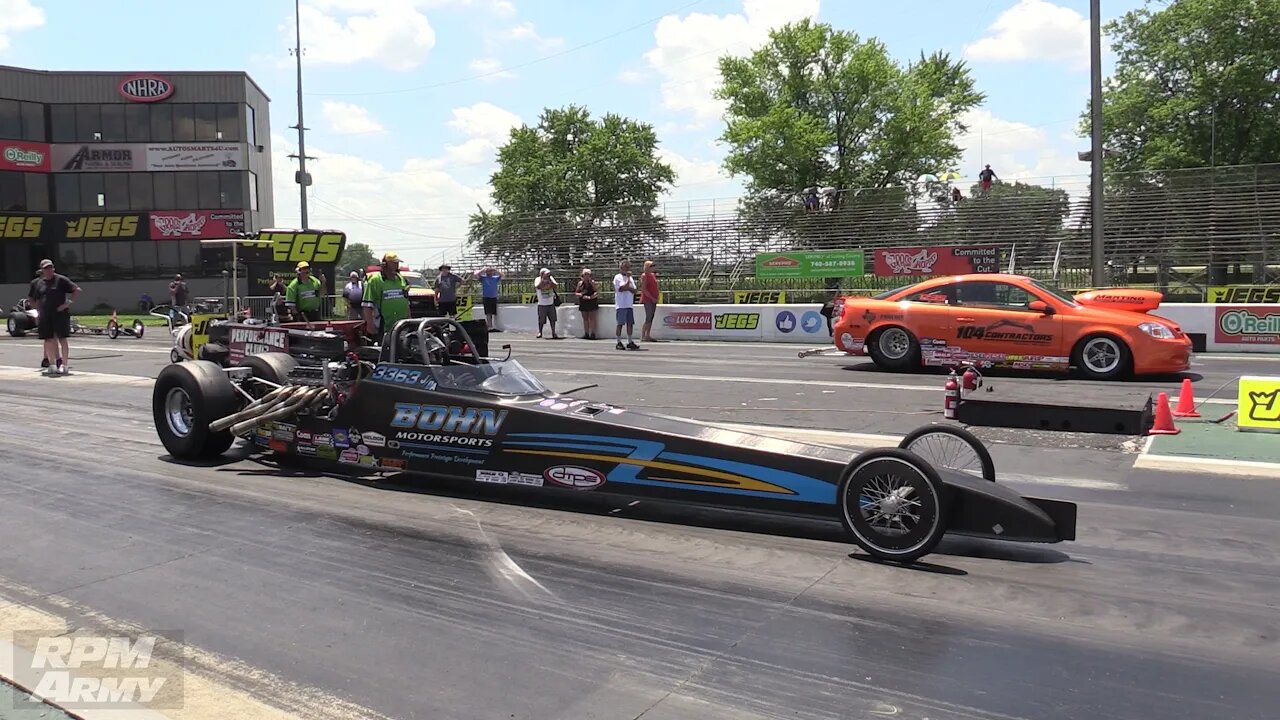 Crazy Straight 6 Dragster NHRA LODRS