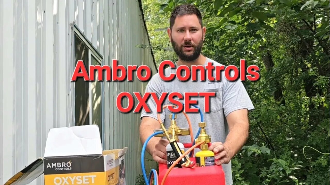 Ambro Controls Oxy Set Brazing System @AmbroControls