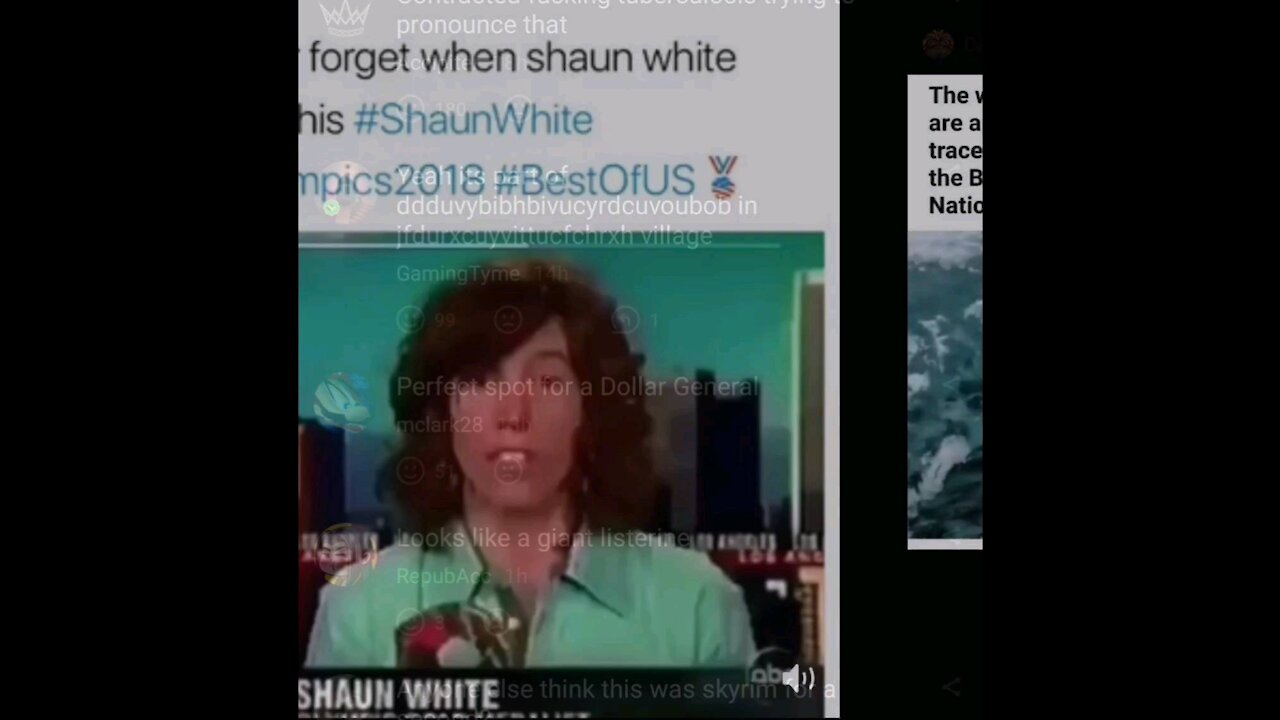 Shaun white - mountain dew baby!