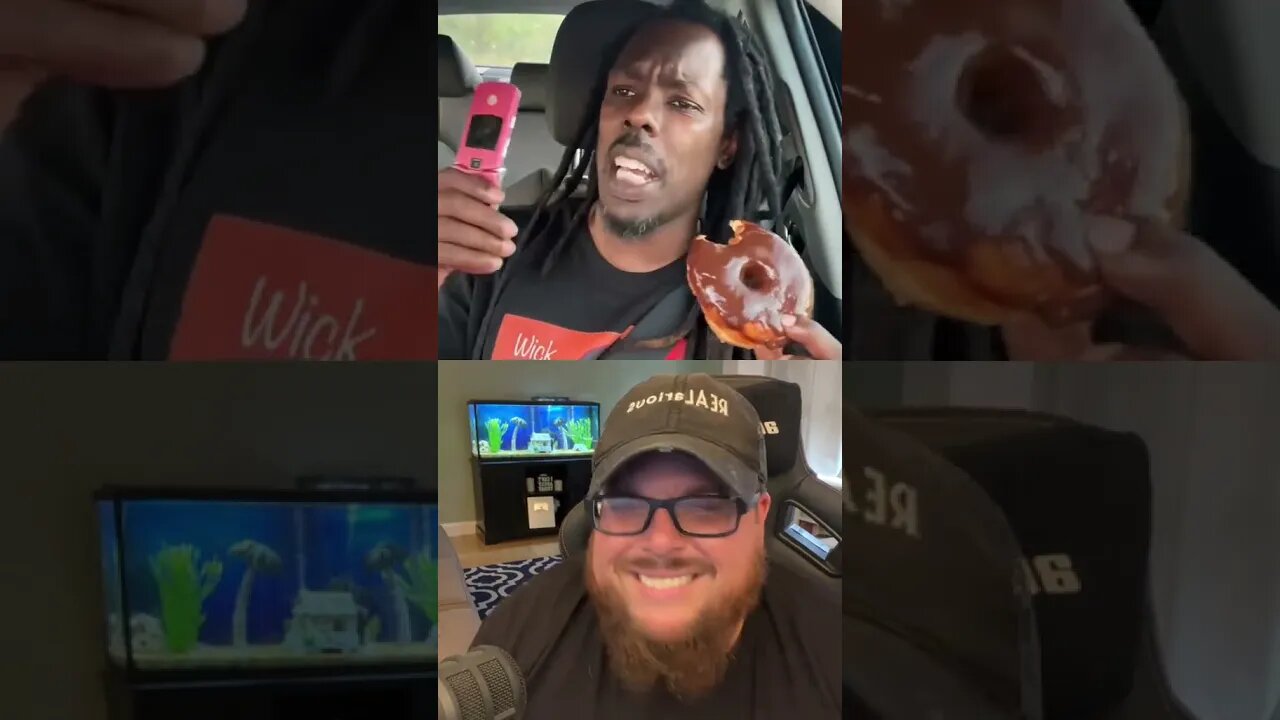 Here’s Your Dose Of REALarious…🤣🤣🤣 with @omgitswicks