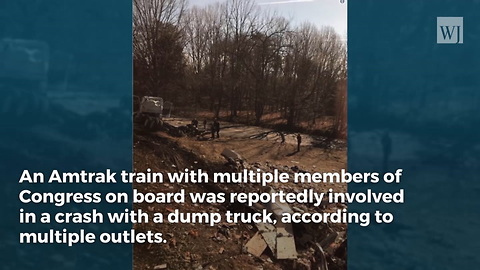 Report: Train Carrying GOP Members of Congress Involved in Collision With Truck