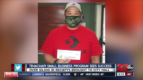 Tehachapi sees early success with "Small Business Loyalty Program"