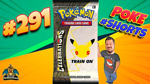 Poke #Shorts #291 | Celebrations | Pokemon Cards Opening