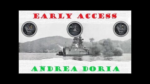 Early Access Andrea Doria - World of Warships Legends