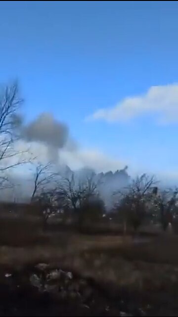 Evidence of Banned Thermobaric weapons used on Ukraine by Russian forces.