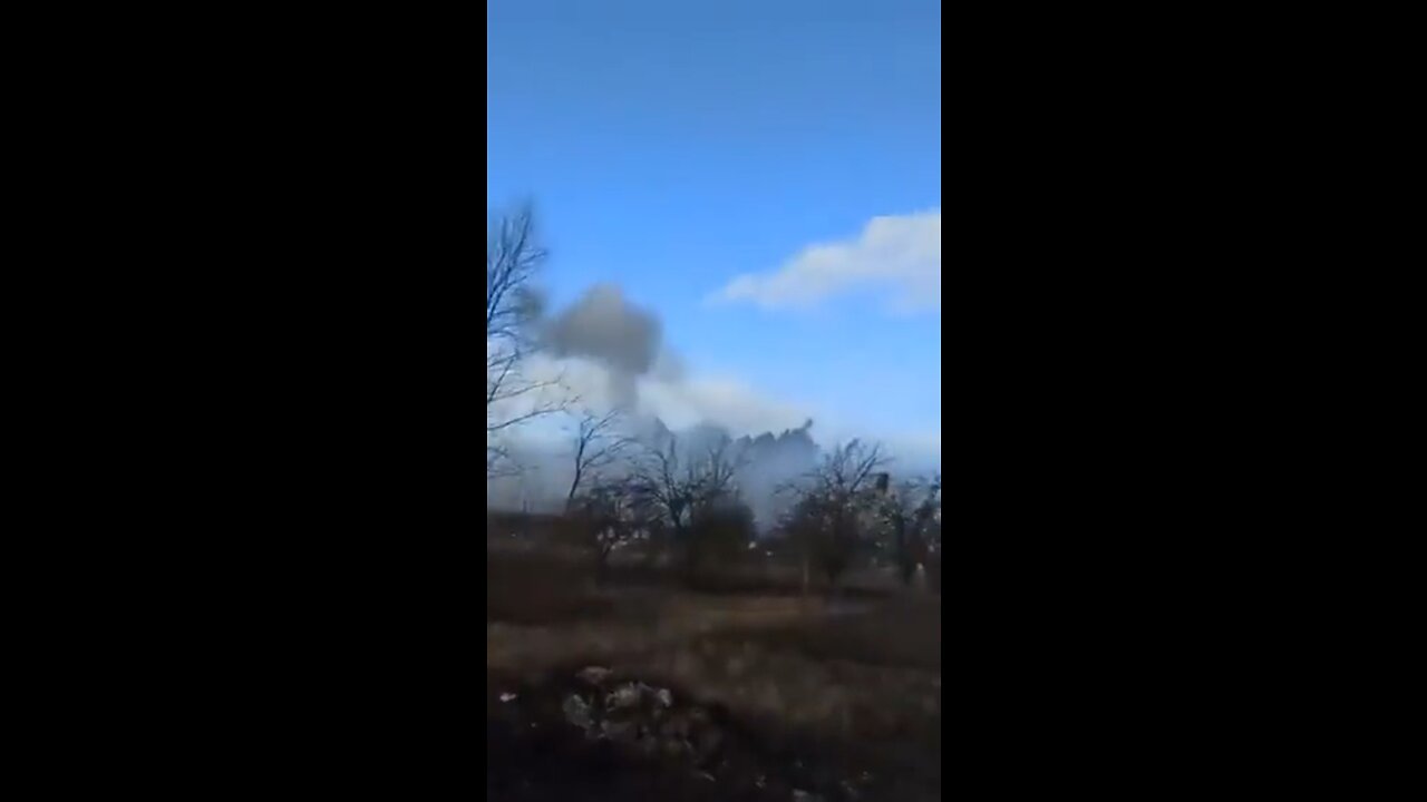 Evidence of Banned Thermobaric weapons used on Ukraine by Russian forces.