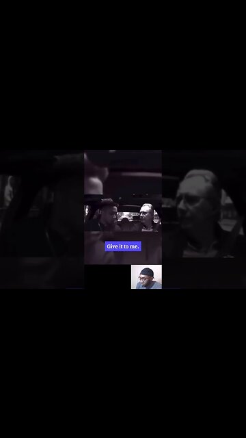 Thank God!! He Stayed Calm..