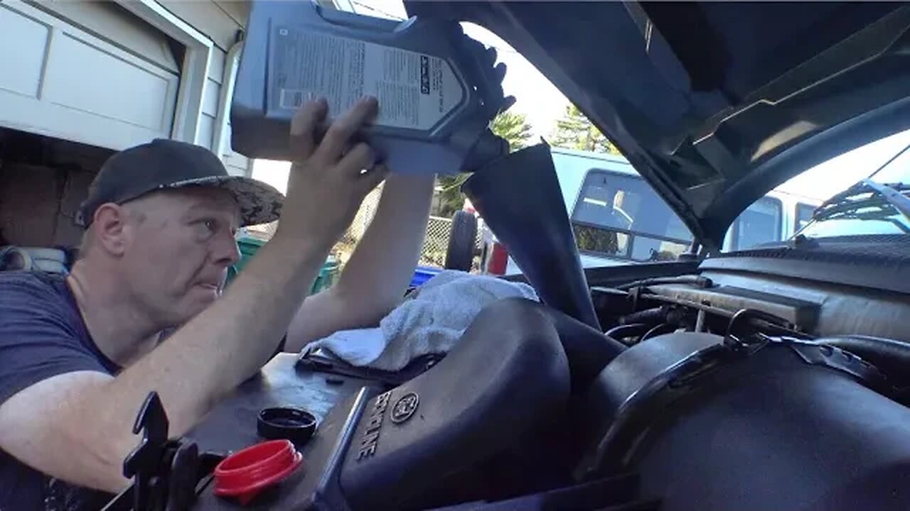 VLOG 527: vehicle maintenance!