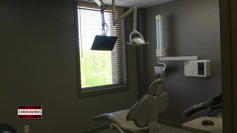 Dentists prepare to reopen as Safer at Home orders are lifted