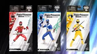 Breaking Down The Hasbro Pulse Live Stream Event - Every Item Announced #powerrangers