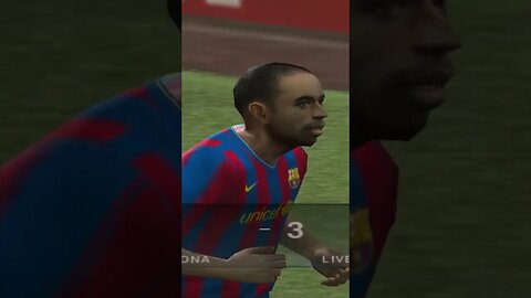 PES 2010 PS2 GAMEPLAY