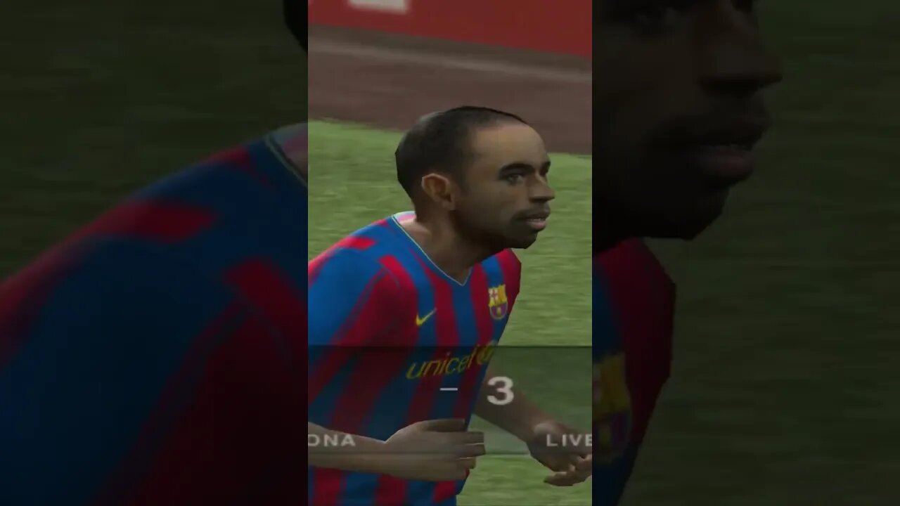 PES 2010 PS2 GAMEPLAY