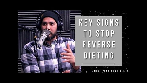 How to Know When to Stop a Reverse Diet