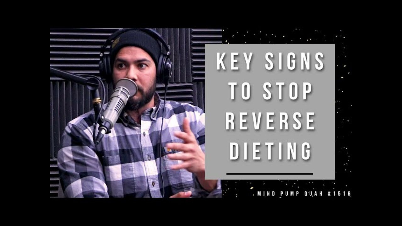 How to Know When to Stop a Reverse Diet