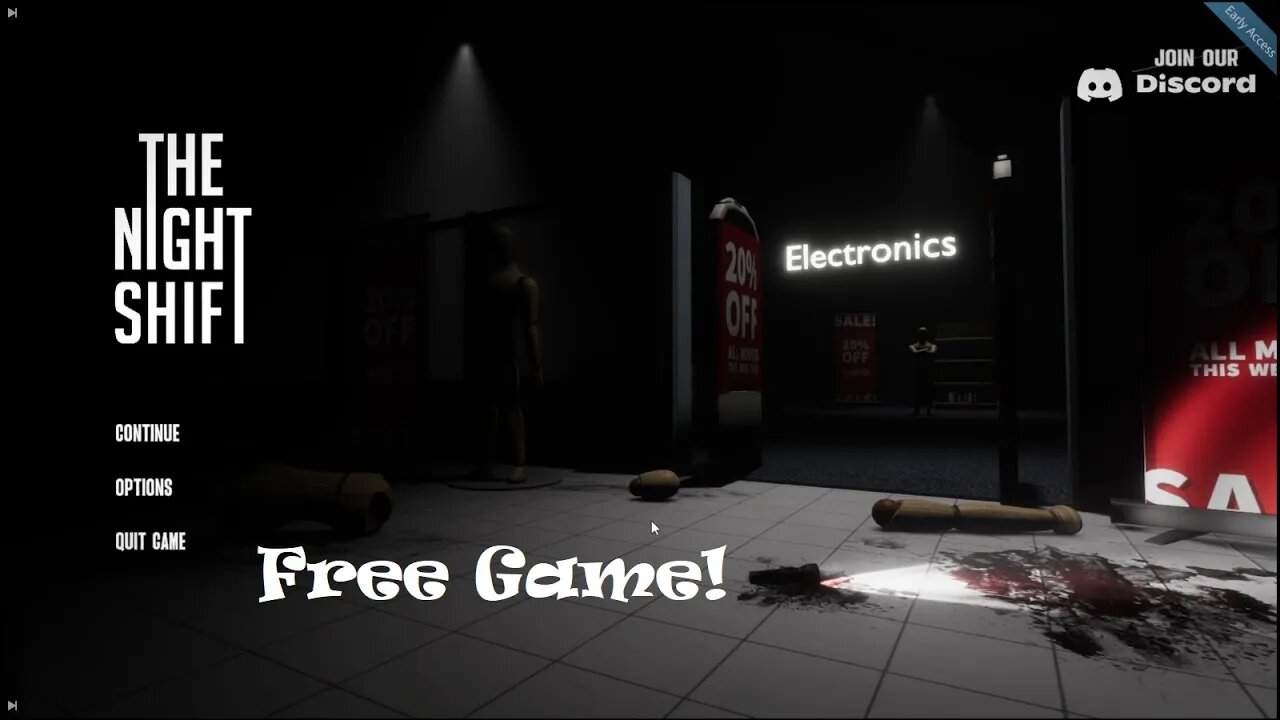 Free Game! - The Night Shift