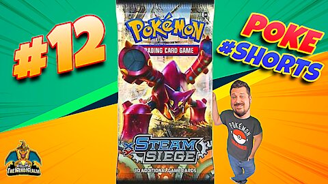 Poke #Shorts #12 | Steam Siege | Pokemon Cards Opening