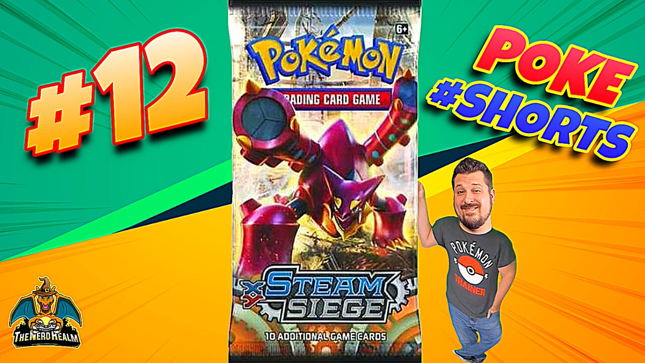 Poke #Shorts #12 | Steam Siege | Pokemon Cards Opening